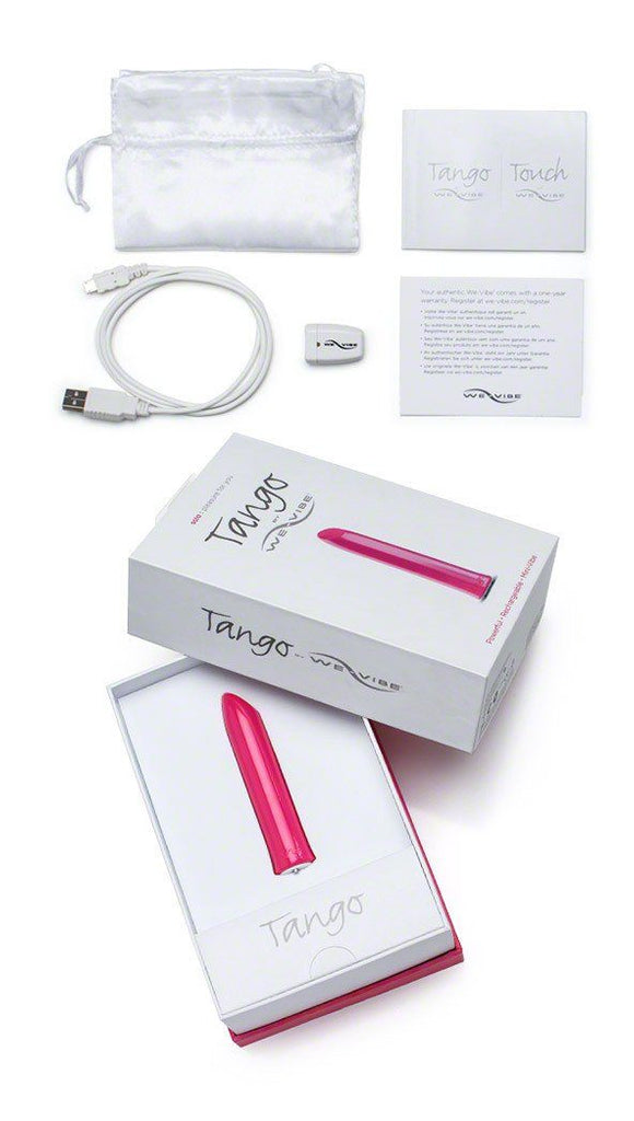 The New Tango by We Vibe is designed for precise external stimulation.