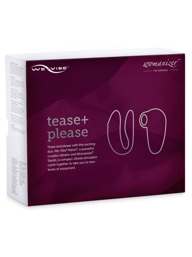 Tease and Please collection by We-Vibe