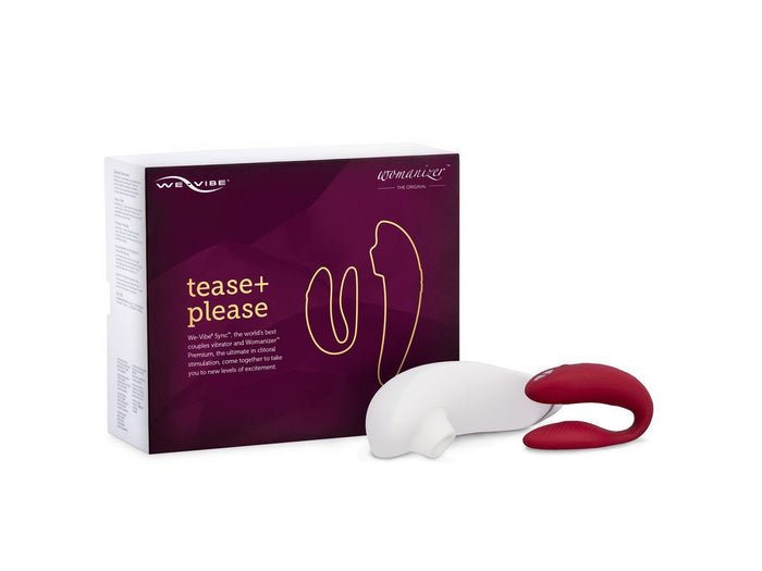 Tease and Please Premium collection by We-Vibe