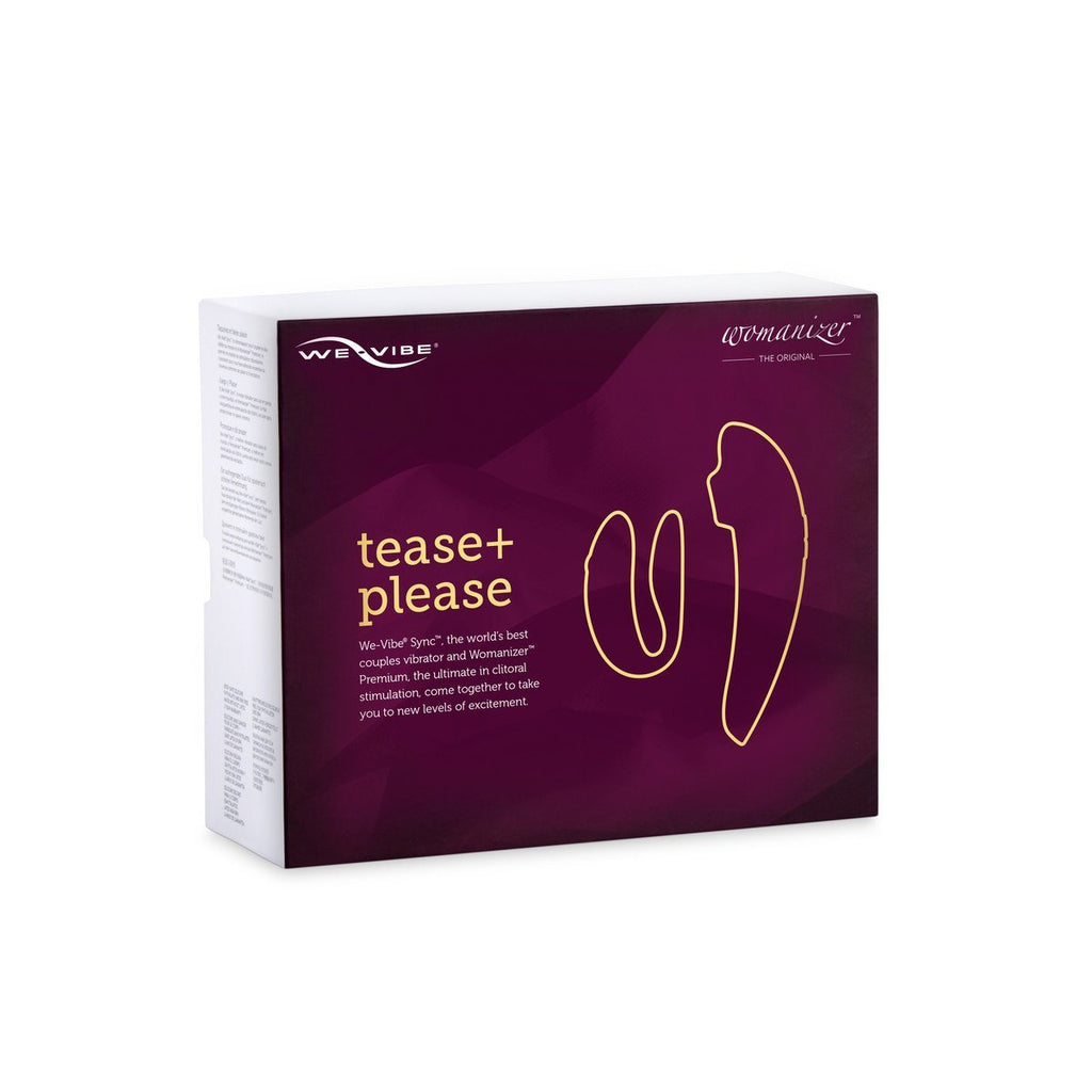 Tease and Please Premium collection by We-Vibe