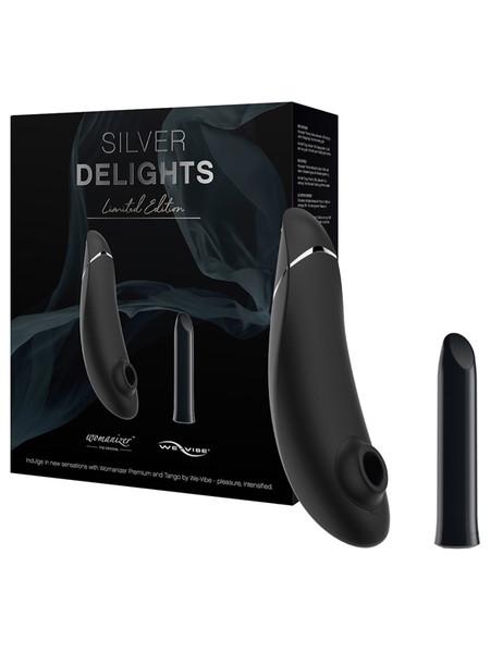 Silver Delights Collection by Womanizer & WeVibe - joujou.com.au
