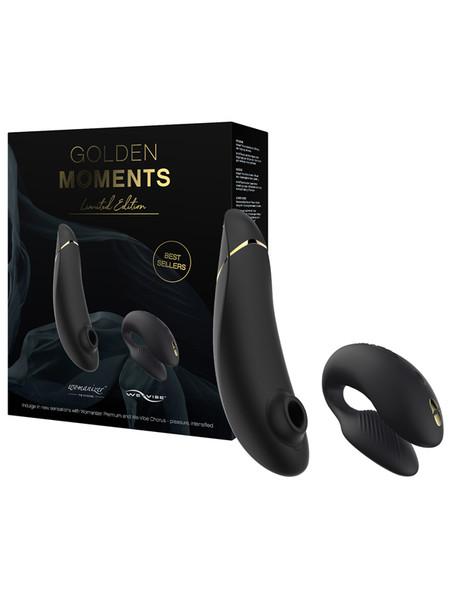 Golden Moments Collection by Womanizer & WeVibe - joujou.com.au