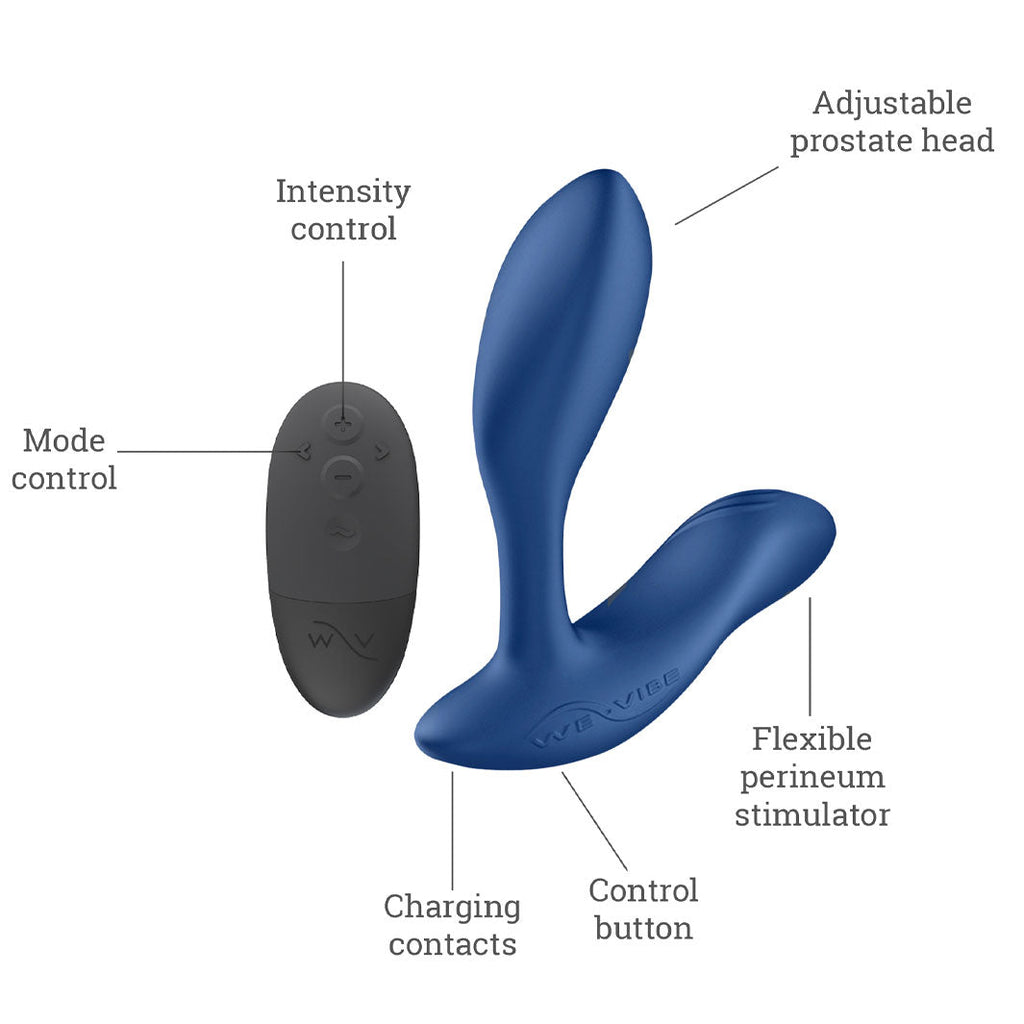 WeVibe Vector+ Vibrating Prostate Massager