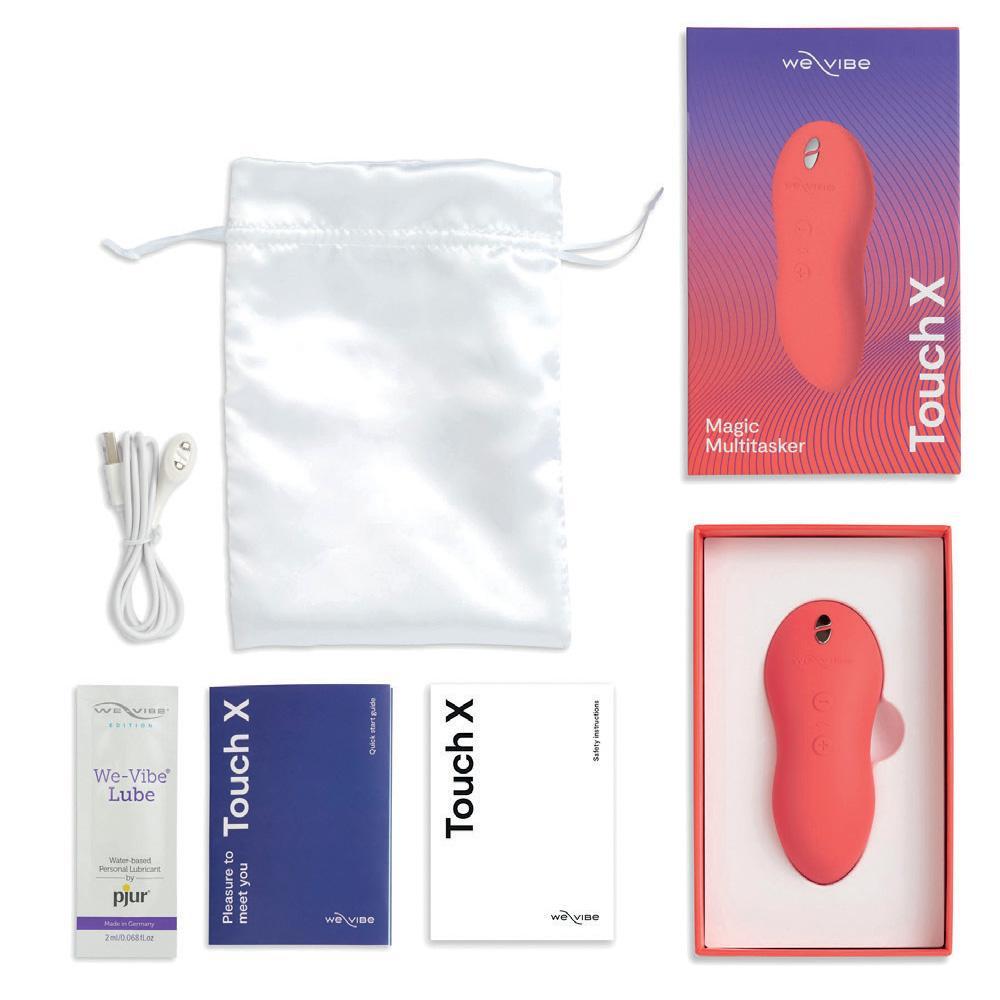 New WeVibe Touch X Lay-on Vibrator & Massager