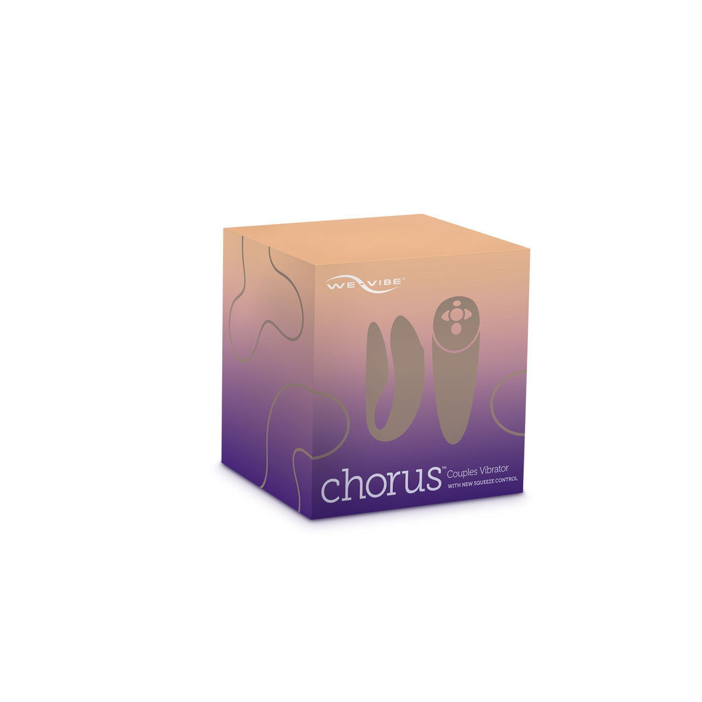 New WeVibe Chorus Couples Vibrator