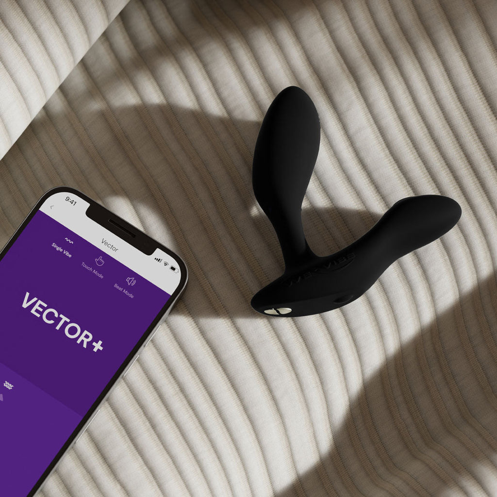 WeVibe Vector+ Vibrating Prostate Massager