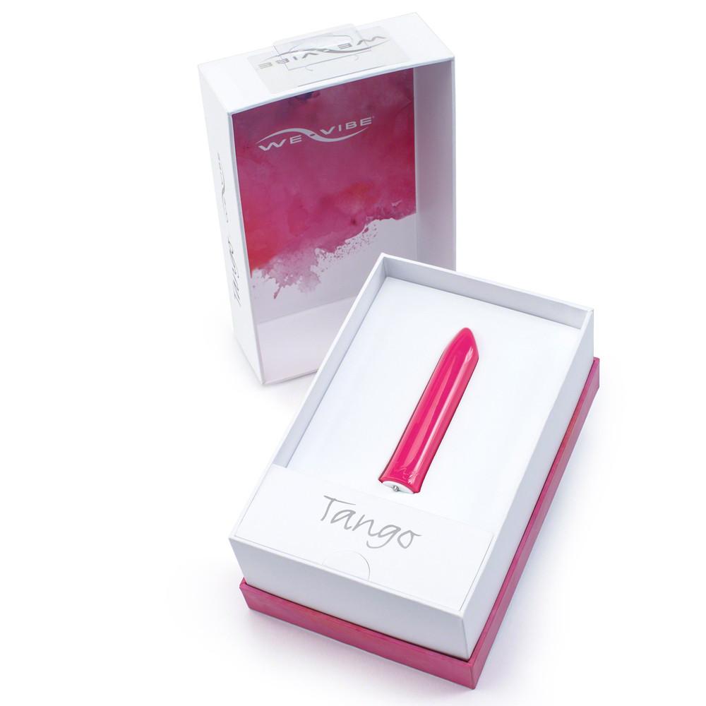 The New Tango by We-Vibe is designed for precise external stimulation.
