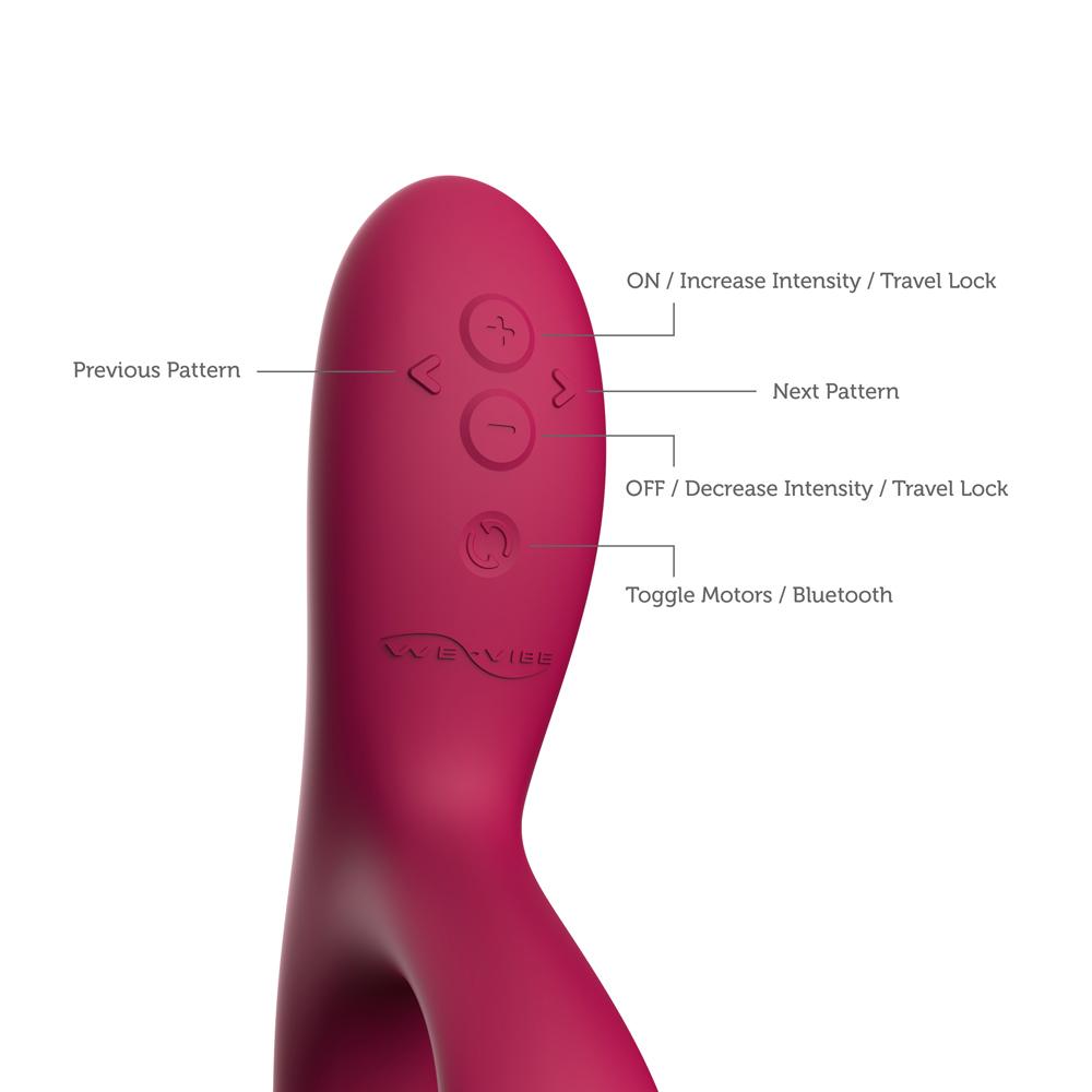 NEW WeVibe Nova 2 Rabbit Vibrator