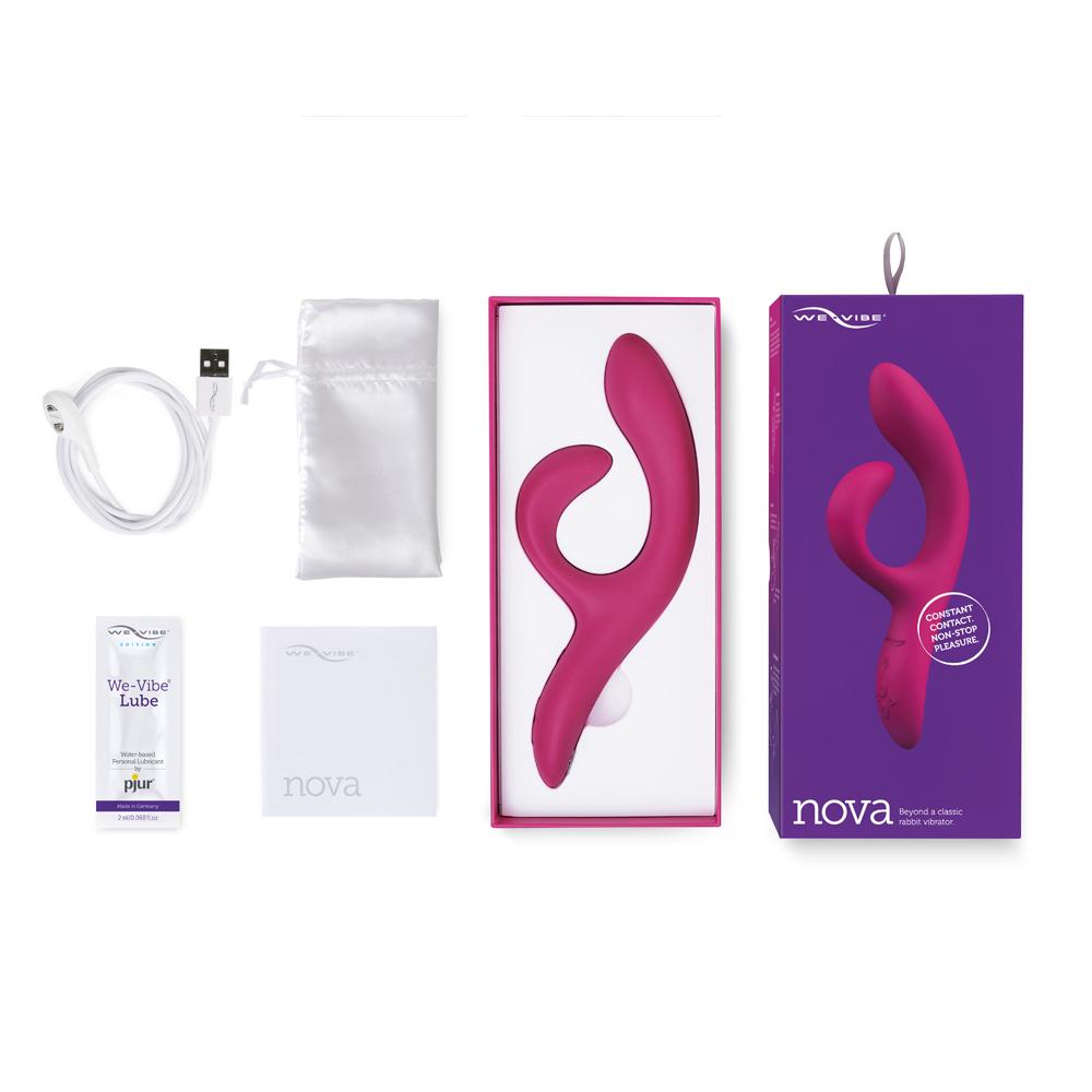 NEW WeVibe Nova 2 Rabbit Vibrator