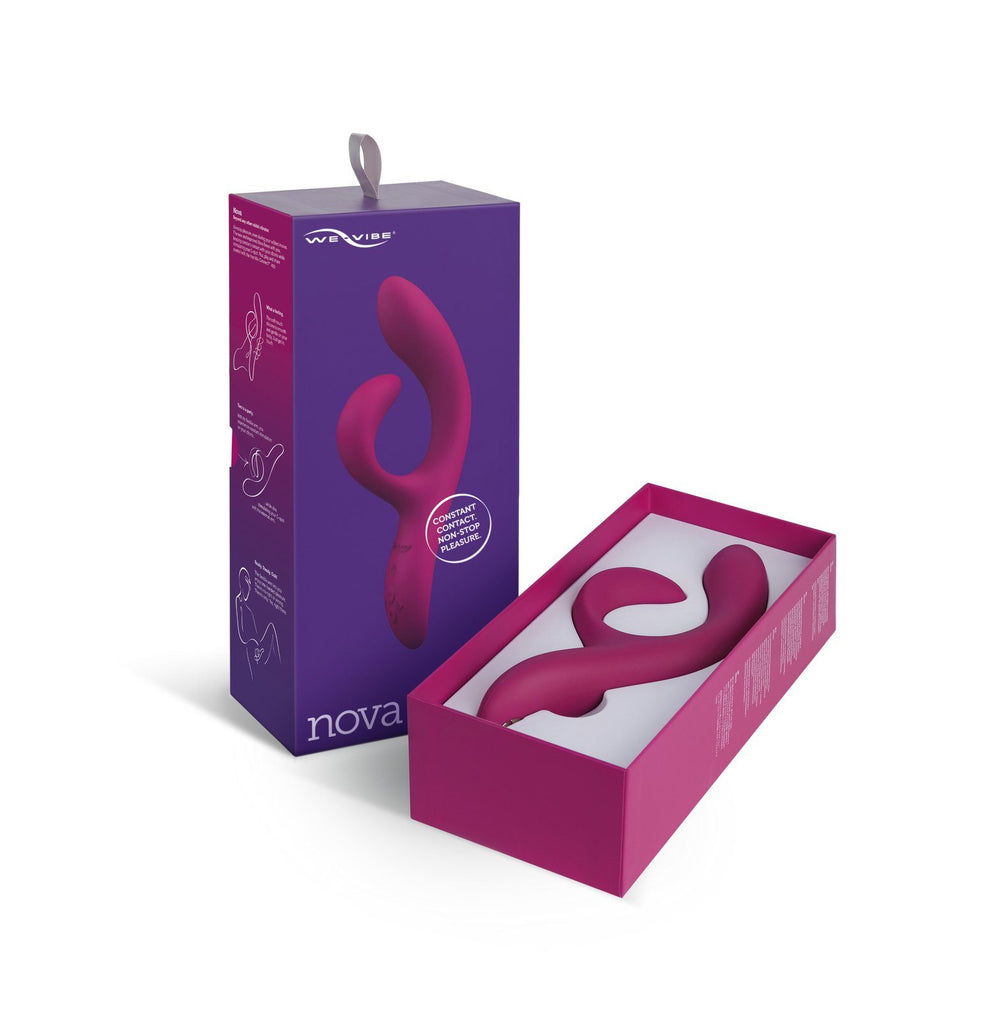 NEW WeVibe Nova 2 Rabbit Vibrator