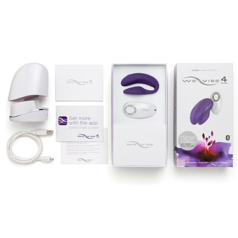 We-Vibe 4 Plus - now with an app