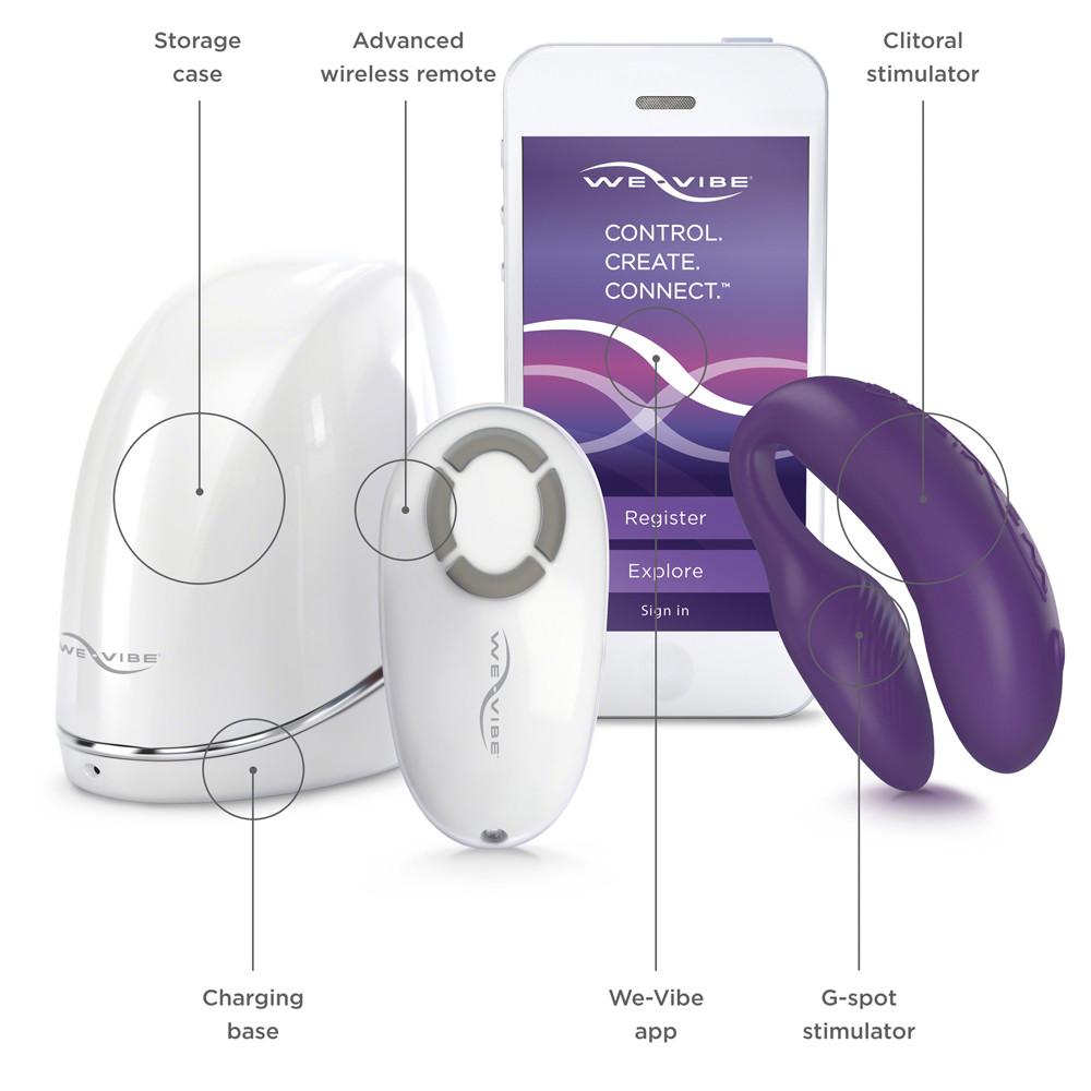 We-Vibe 4 Plus - now with an app