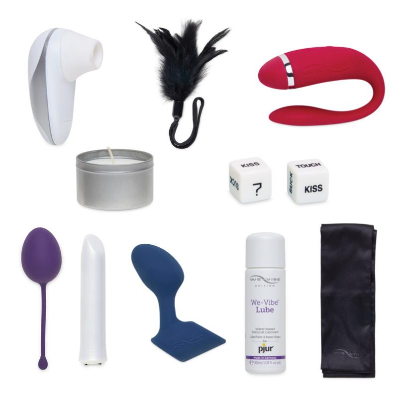 We-Vibe Discover 10 Day Advent Gift Box