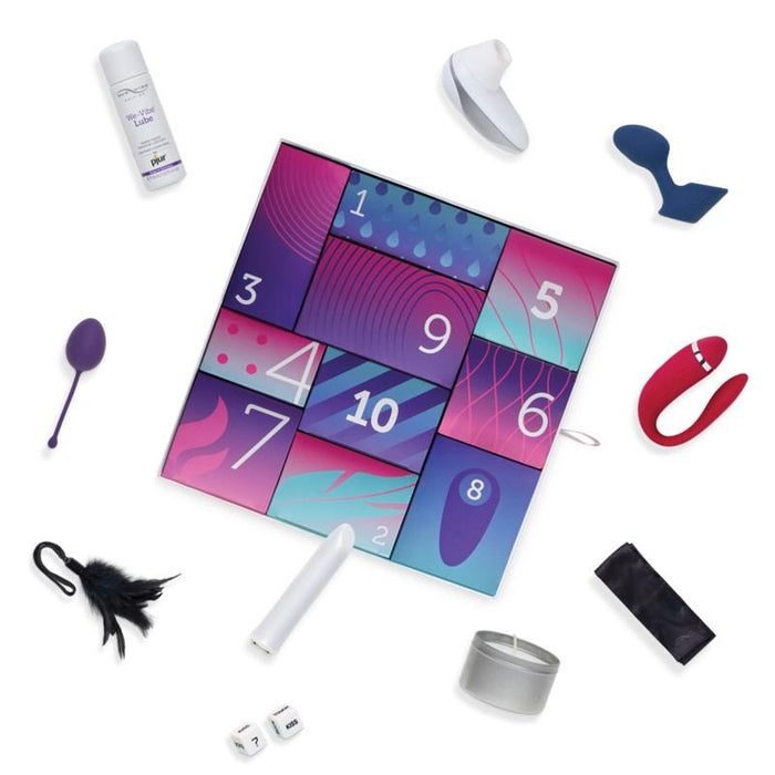 We-Vibe Discover 10 Day Advent Gift Box