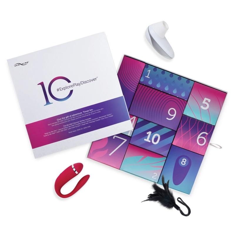 We-Vibe Discover 10 Day Advent Gift Box