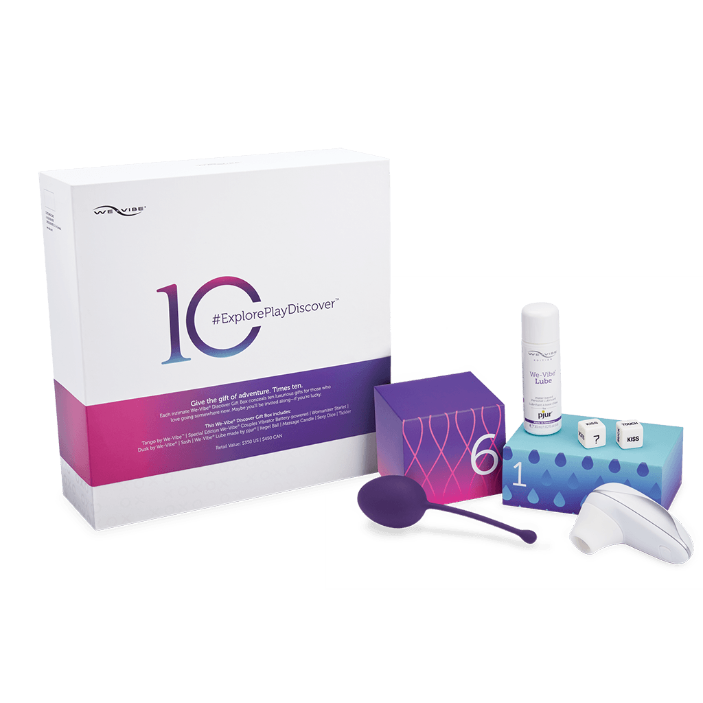 We-Vibe Discover 10 Day Advent Gift Box