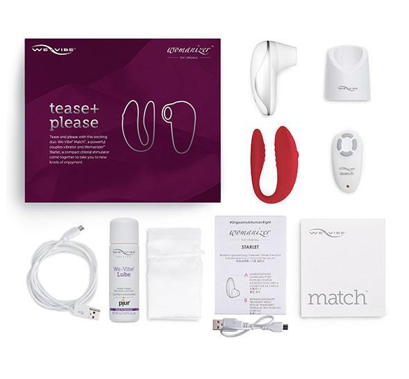 Tease and Please collection by We-Vibe