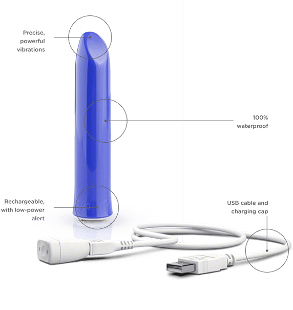The New Tango by WeVibe is designed for precise external stimulation.